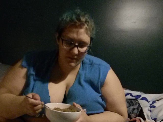 Food Bbw Porn - Bbw Eating Fried Rice - Free Porn Videos - YouPorn