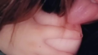 Watch Me Lick My Pregnant Nipples