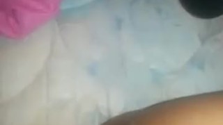 Sexy Squirting Babe w Sox