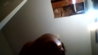 me shaving my face p2