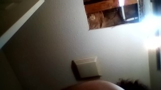 me shaving my face p2