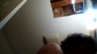 me shaving my face p2