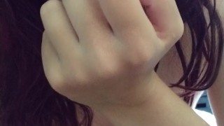 Sucking my fingers 3