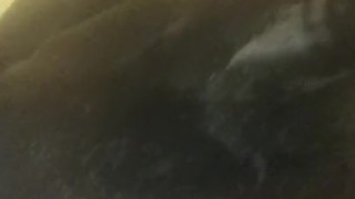 In the shower