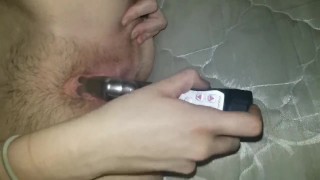 Boyfriend records me using new toy he bought me