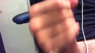  Uncut Cock - Soft to Cum Squirt