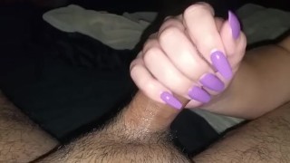 In Need Of a Big Cock Handjob!