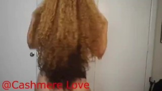 Thick Latina Cashmere Love Twerking