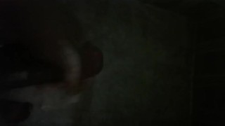Masturbacion antes del baño // Masturbate before shower