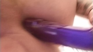 toying my tight ass