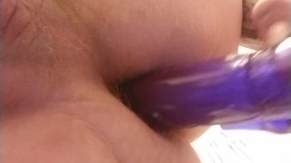 toying my tight ass