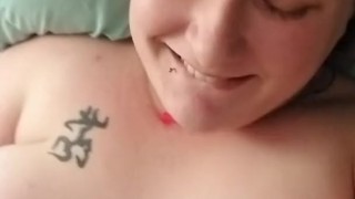 Daddy Eating His Kitten Out