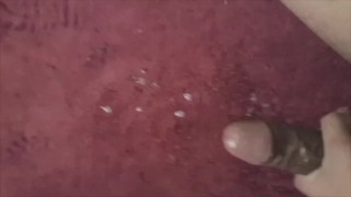 Huge Cumshot with Fleshlight (Stamina Unit)