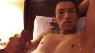 He keeps cumming!