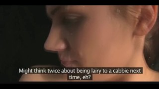 WAKE UP MY STEPSISTER WITH CUM