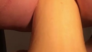 squash in my ass with squirting
