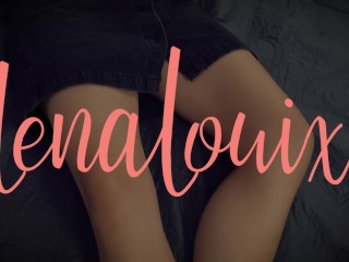 She loves to swallow all his cum (Intense Blowjob) - LenaLouix