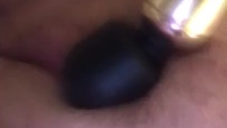 Vibrator fun (could use a camera man)