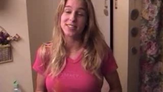 Heather Brooke Dildo pracice
