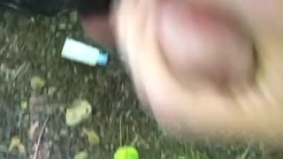 Jerking outside with ballring