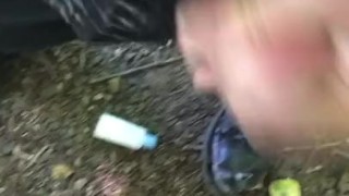 Jerking outside with ballring
