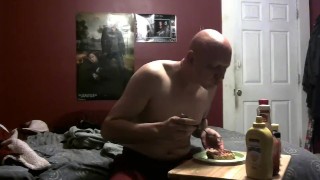 piggy feeding part 1 8/5/18 gross