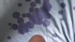 Cumming All Over The Bed #4
