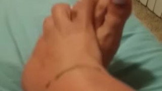 Creamy feet