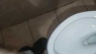 Masturbating at work