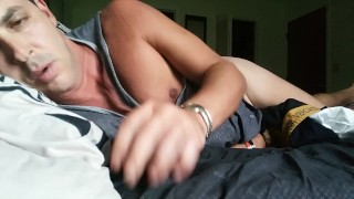 CELEBRITY DILF CORY BERNSTEIN SMOKING, JERKING OFF, ANAL, CUM