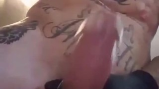 Huge Thick Cumshot Female POV Facial