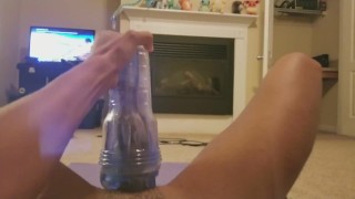 Fucking Fleshlight Turbo Cowgirl Style