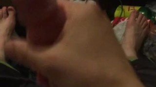 Got excited so decided to jerk off a little bit