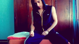 disfrutando de mi pija