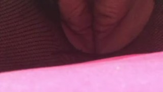 Bbw pussy play pantyhose