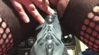 Bbw rides bad dragon