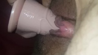 Wife enjoying some "Me" time