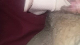 Wife enjoying some "Me" time