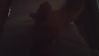 Mexican monster cock stroking