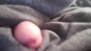 Blanket shirt hump no cum