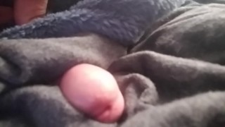 Blanket shirt hump no cum