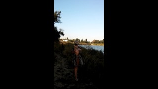cirelda naked on the lake