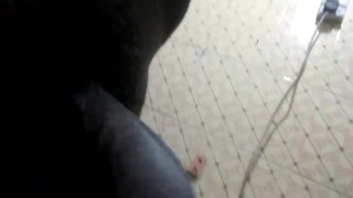 Rare Video of A Real African Big Black Dick