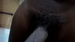 Rare Video of A Real African Big Black Dick