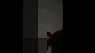 Straight Guy Cums In My Hand and I Eat It All!