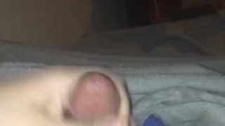 My first video of me jerking off!!