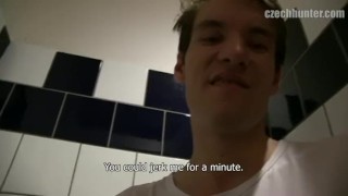  CZECH HUNTER 366 - Threeway Raw Sex With Best Friends