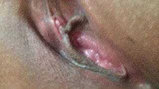 Fingering my tight wet pussy