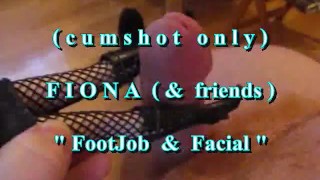 B.B.B. preview: Fiona (&friends) Footjob & Facial (cumshot only)