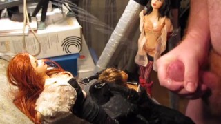 B.B.B. preview: Fiona (&friends) Footjob & Facial (cumshot only)